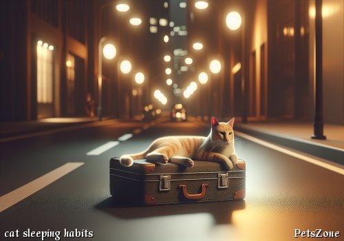 How to Guide a Cat to Sleep in Its Nest