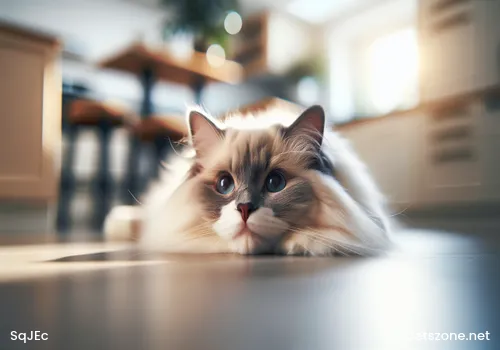 How to Guide a Cat to Sleep in Its Nest