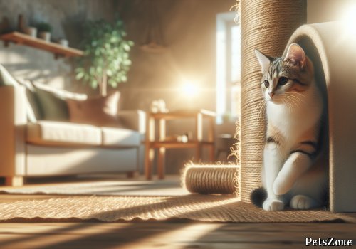 Correcting the bad habit of cats liking to bite people