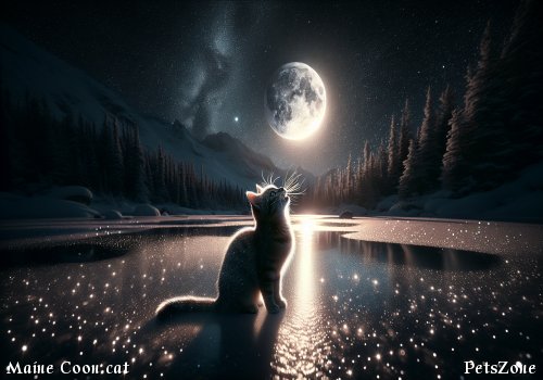 What are the characteristics of the Maine Coon cat