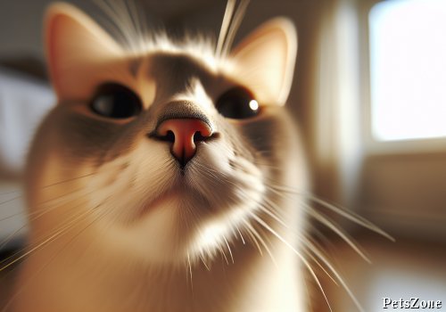 Black Dirt on Kitten's Nose