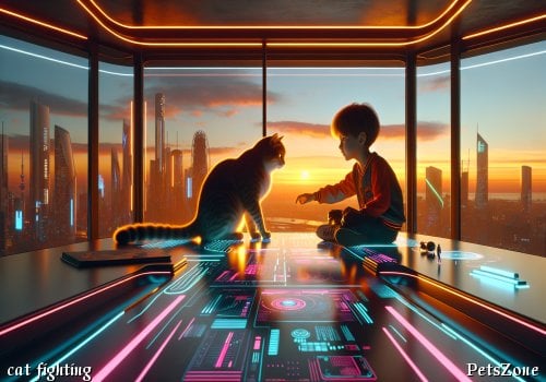 How to Stop Fighting Behavior Between Cats