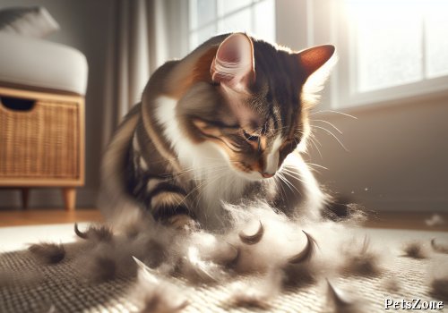 What to Do If a Cat Sheds Seriously