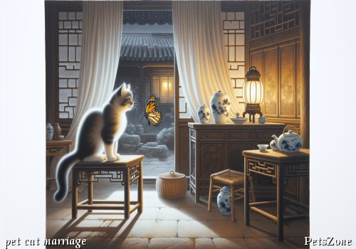 Cat toilet training and rattan punishment
