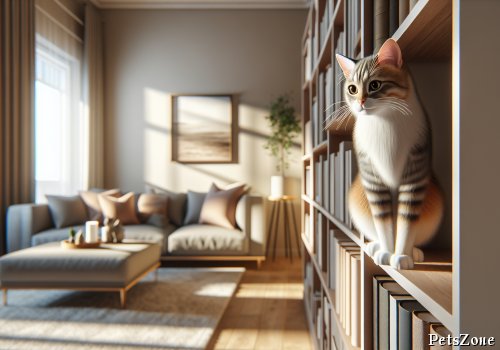 Key points for training pet cats to scratch wooden posts