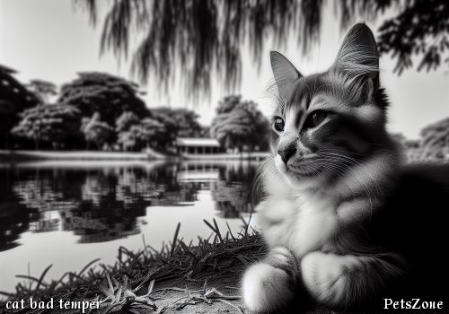 How Owners Should Deal with a Cat's Bad Temper