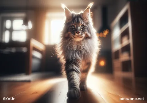 Careful upbringing and training stop cat and dog fights Careful upbringing and training stop cat and dog fights