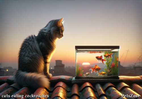 How to Prevent Cats from Eating Cockroaches
