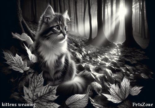When Do Kittens Wean?