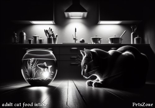 How Much Cat Food Does an Adult Cat Eat in a Day