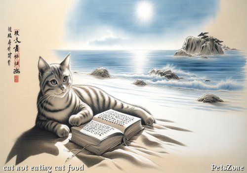 What to Do If a Cat Doesn't Eat Cat Food