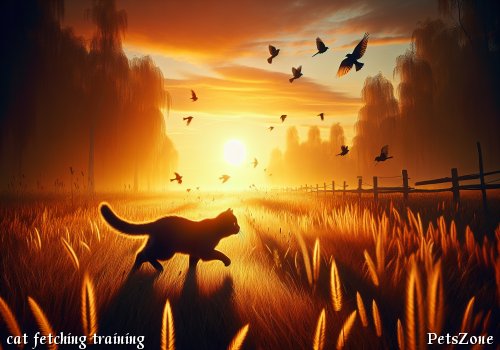 How to Train a Cat to Fetch Items