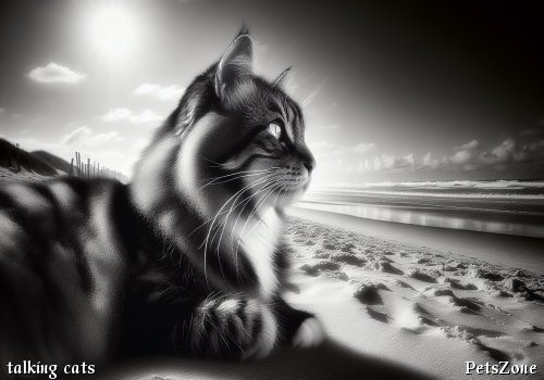 Is the Ability of Cats with Superpowers to Speak Really True?