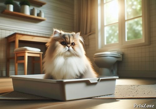 Easily Train Your Persian Cat to Use the Litter Box for Urination and Defecation