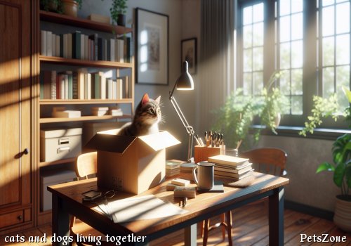 How to Make Cats and Dogs Live Peacefully Together