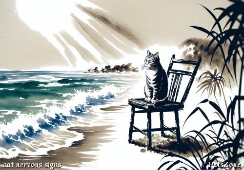 What are the signs of a cat being nervous? How to relieve a cat's nervousness?