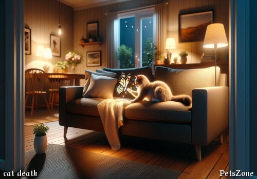 What to do when a cat dies