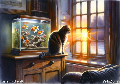Can cats drink milk