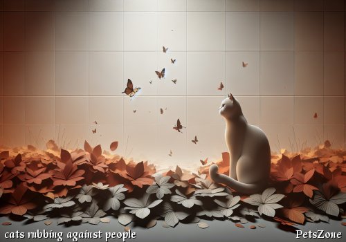 Why do cats like to rub against people