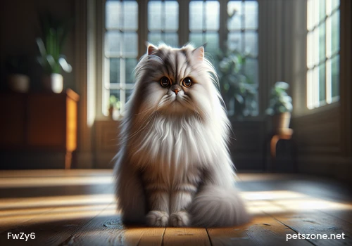 Cat making a purring sound