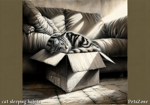 How to Guide a Cat to Sleep in Its Nest