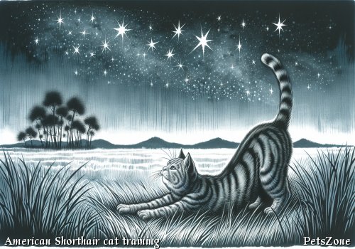 The Timing Choice for Training American Shorthair Cats