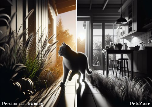 How to Train a Persian Cat Not to Jump on the Bed?