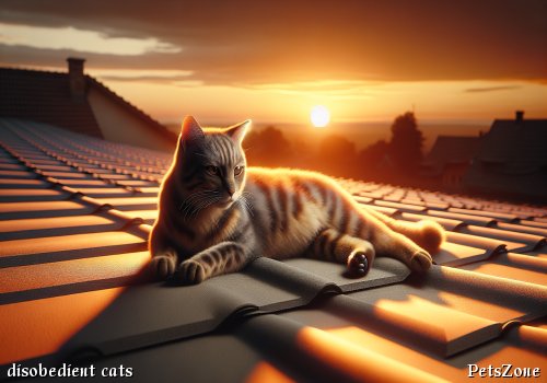 How to Deal with Disobedient Cats