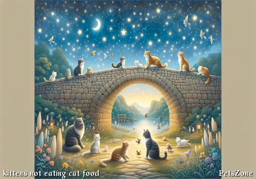 What to Do If Kittens Don’t Eat Cat Food?