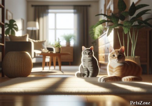Pet cat home training tips
