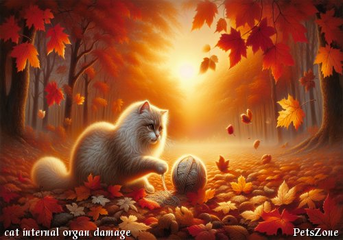 Manifestations of Cat Internal Organ Damage
