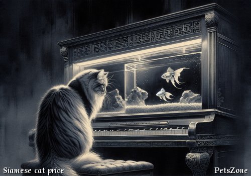 How Much Does a Siamese Cat Cost