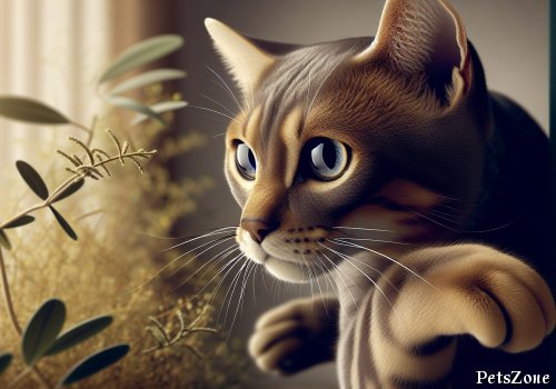 Training for the cat's grooming and cleanliness
