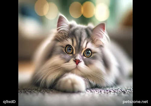 Chinchilla Cat Chinchilla Cat