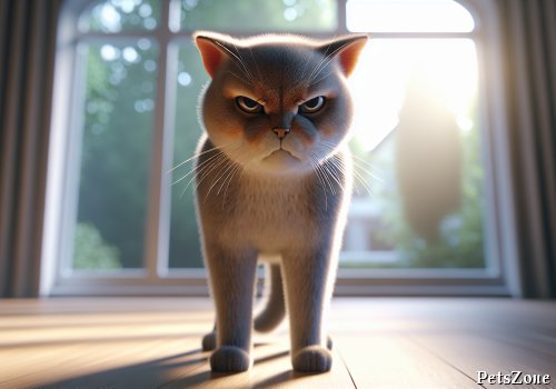 Cat's Angry Behaviors