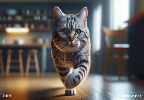 Cat's Angry Behaviors