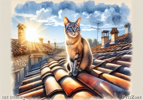 Training of the 'Patriotic Warrior' Type Cat