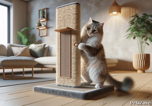 Solving the Problem of Cats Scratching on Walls or Furniture