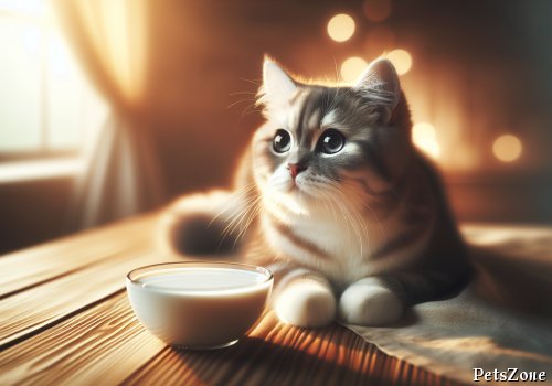 Can cats drink milk?