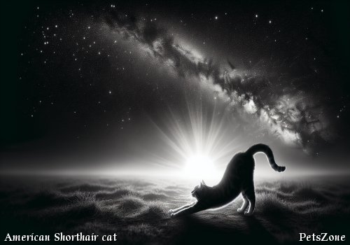 American Shorthair cat