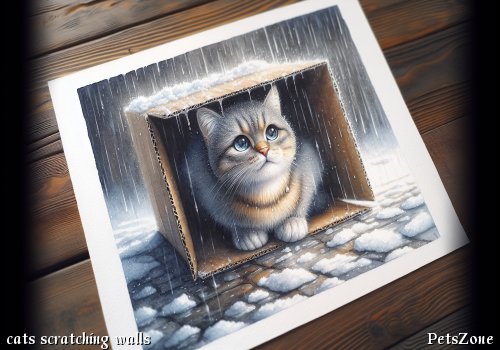 How to Stop Cats from Scratching Walls with Their Claws
