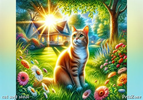 The difference between soft stool and diarrhea in cats