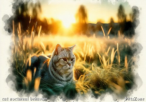How to Correct a Cat's Habit of Disturbing at Night