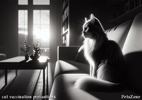 Precautions for Cats Getting Vaccinated