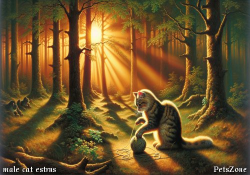 Male Cat Estrus Behavior