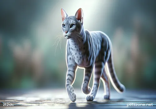 Russian Blue Cat Russian Blue Cat