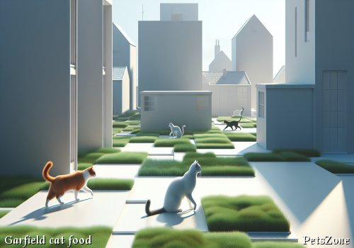 What Cat Food Is Good for Garfield Cats