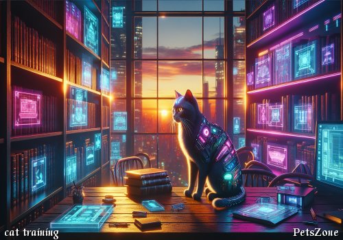 Let You Become a Cat Training Expert