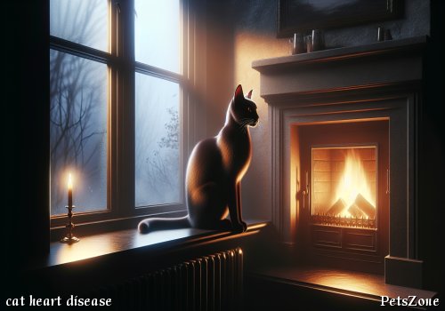 Early symptoms of cat heart disease