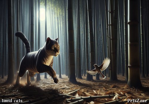 Training Methods for Timid Cats That Are Shy with Strangers